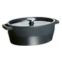 Каструля Pyrex Slow Cook Grey Овальна 5.8л (SC4AC33/6641) - зменшене зображення 1