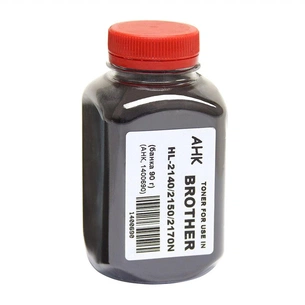 Тонер AHK Brother HL-2140/2150/2170, 90г, only TEXT (3202432) зображення 1