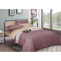 Підковдра MirSon Satin Stripe 30-0008 + 30-0004 Waleis 175х210 см (2200005257630) - зменшене зображення 1