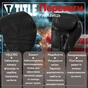 Боксерські рукавички Title Boxing Honorary Black M 12 oz (GOSBG M BK/BNL) - зменшене зображення 3