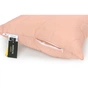 Ковдра MirSon Набір бавовняний Всесезонний №1747 Eco Light Coral 200x220 + подушка 50x70 середня (2200003710762) - зменшене зображення 7