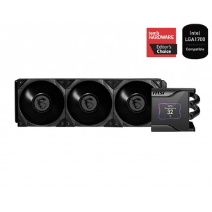 Система рідинного охолодження MSI MEG CORELIQUID S360 зображення 1
