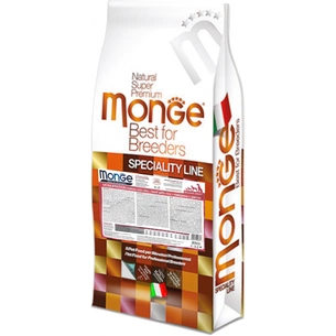 Сухий корм для собак Monge Dog All breeds Adult яловичина з рисом 15 кг (8009470004671) зображення 1