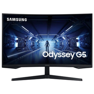 Монітор Samsung LC27G55TQBIXCI зображення 1