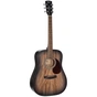 Гітара акустична Cort Earth 60M Open Pore Trans Black Burst (Earth60M OPTB) - зменшене зображення 1