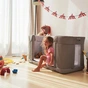 Ліжечко Chicco Next2Me Forever 3 в 1 Сіре (79650.61) - уменьшенное изображение 11