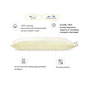 Подушка MirSon шовкова 1265 Carmela Hand Made Natural Silk Kapok М'яка 70х70 (2200001519336) - зменшене зображення 2