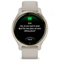 Смарт-годинник Garmin Venu 2S, Tundra + Champagne (010-02429-11) - зменшене зображення 8
