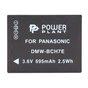Акумулятор до фото/відео PowerPlant Panasonic DMW-BCH7E (DV00DV1268) - зменшене зображення 1