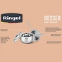 Ківш Ringel Besser з кришкою 0,8 л (RG-4021-14) - зменшене зображення 6