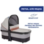 Коляска Chicco 2 в 1 Mysa Світло-сіра (2900990851478) (87026.31.01) - зменшене зображення 3