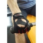 Рукавички для фітнесу PowerPlay 2222 Чорні XL (PP_2222_XL_Black) - уменьшенное изображение 8