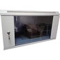 Шафа настінна Hypernet 9U 19" 600x350 (WMNC-35-9U-FLAT-AC) - уменьшенное изображение 2