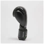 Боксерські рукавички Leone GN383 Thunder Black 8 унцій (GN383_Black_8oz) - зменшене зображення 7
