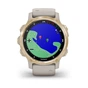 Смарт-годинник Garmin Descent Mk2S, Lt. Gold w/ Lt. Sand, GPS Dive Computer, EMEA (010-02403-01) - зменшене зображення 5