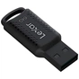 USB флеш накопичувач Lexar 64GB JumpDrive V400 Black USB 3.0 (LJDV400064G-BNBNG) - зменшене зображення 3
