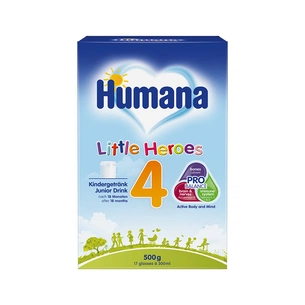 Дитяча суміш Humana 4 молочна від 18 місяців 500 г (4251099602606) зображення 1