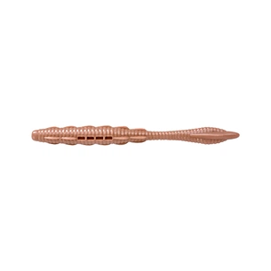 Силікон рибальський FishUP Scaly Fat 3.2" 104 - Coffee Milk, cheese taste (8шт/уп) (1864.06.11) зображення 1