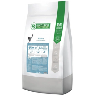 Сухий корм для кішок Nature's Protection Kitten All breeds 18 кг (NPB46043) зображення 1