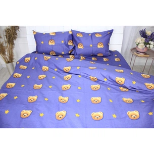 Простирадло MirSon Сатин Premium 22-1245 Berry 150х220 см (2200002953894) зображення 1