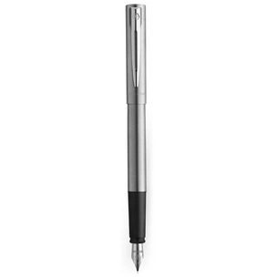 Ручка пір'яна Waterman ALLURE Chrome CT  FP F + Картриджі Mini блістер (13 314b2) зображення 1