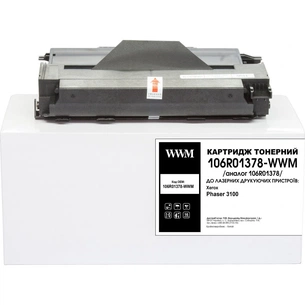 Тонер-картридж WWM Xerox Ph3100 Black (106R01378-WWM) зображення 1