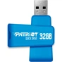 USB флеш накопичувач Patriot 32GB Color Quick Drive Blue USB 3.1 (PSF32GQDBL3USB) - уменьшенное изображение 1
