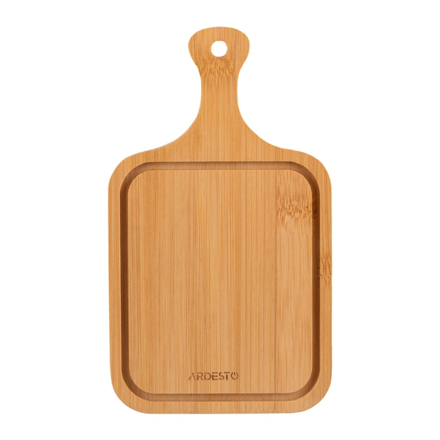 Дошка для подачі Ardesto Midori, 2 предмети, 19х11х0.8см, бамбук, нержавіюча сталь (AR0936) - picture 4