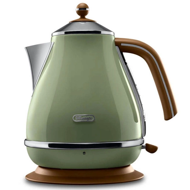 Електрочайник DeLonghi KBOV 2001.GR (KBOV2001.GR) - зображення 1