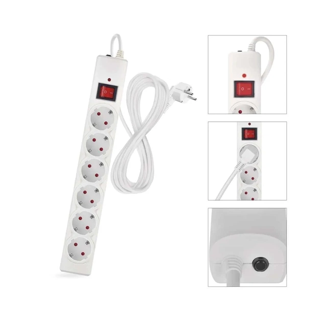 Мережевий подовжувач EMOS P54216 - зображення 11