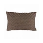 Подушка Прованс декоративна в'язана Хвиля Горiх 30х45 (4823093436893) - зменшене зображення 2