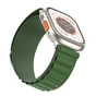 Ремінець до смарт-годинника Armorstandart Alpina Band для Apple Watch 49/46/45/44/42 (Series 1-3) Green (ARM64981) - зменшене зображення 3