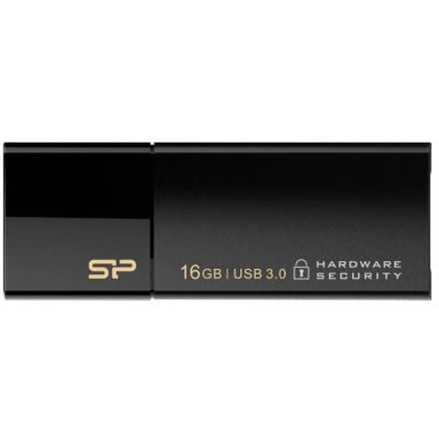 USB флеш накопичувач Silicon Power 16GB Secure G50 USB 3.0 (SP016GBUF3G50V1K) - изображение 1