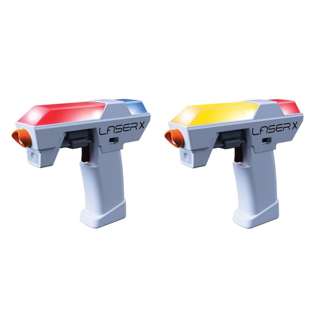 Іграшкова зброя Laser X Micro для двох гравців (87906) - зображення 1