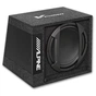 Активний сабвуфер Alpine SWD-355 - зменшене зображення 1