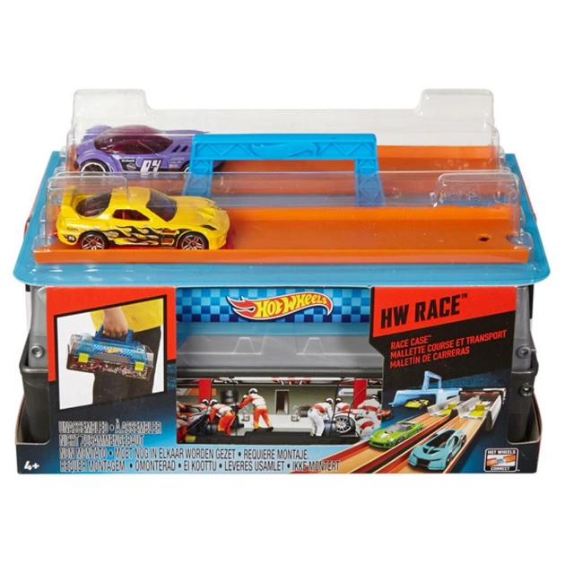 Автотрек Hot Wheels Гонки (CFC81) - зображення 1