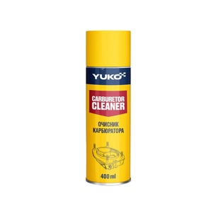 Автомобильный очиститель Yuko Carburetor Cleaner 400мл (4823110408117) изображение 1