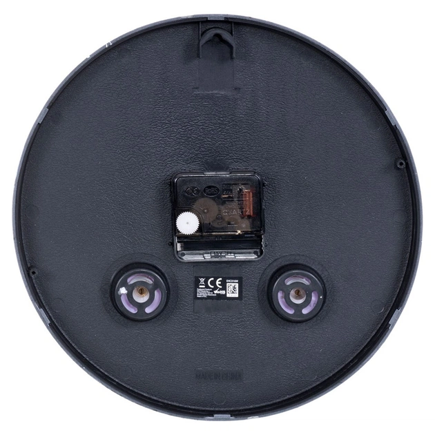 Настінний годинник Esperanza Wall Clock Lyon 25см White (EHC016W) - picture 4