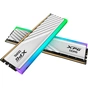 Модуль пам'яті для комп'ютера DDR5 48GB (2x24GB) 6000 MHz XPG Lancer Blade RGB White ADATA (AX5U6000C3024G-DTLABRWH) - зменшене зображення 3