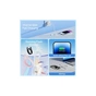 Дата кабель USB-C to Lightning 1.0m PD27W PVC blue Vention (LAKSF) - зменшене зображення 3