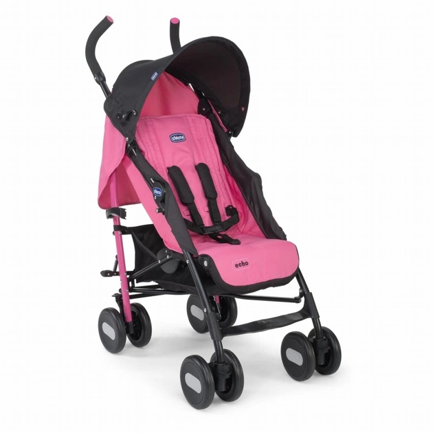 Коляска Chicco Echo Stroller Pink (79310.55) - зображення 1