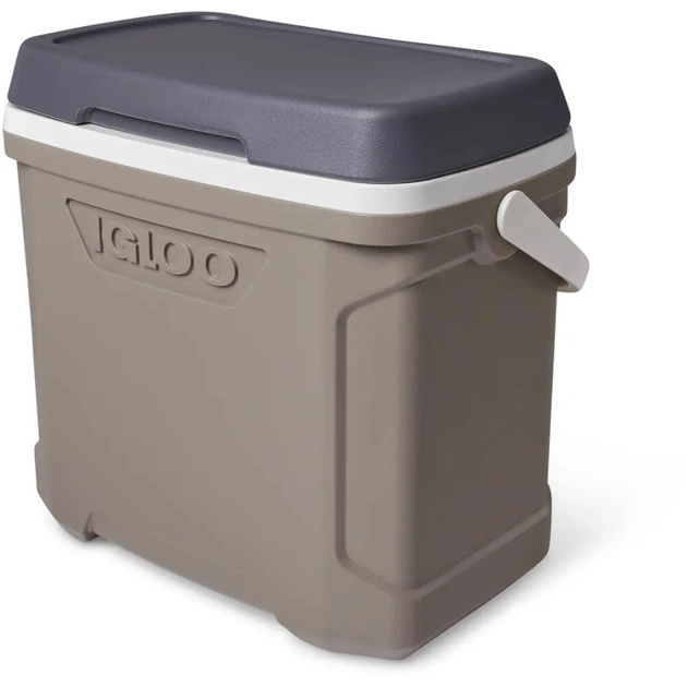 Термобокс Igloo Sportsman 30 28л Beige/Grey (0342235035670) - зображення 3
