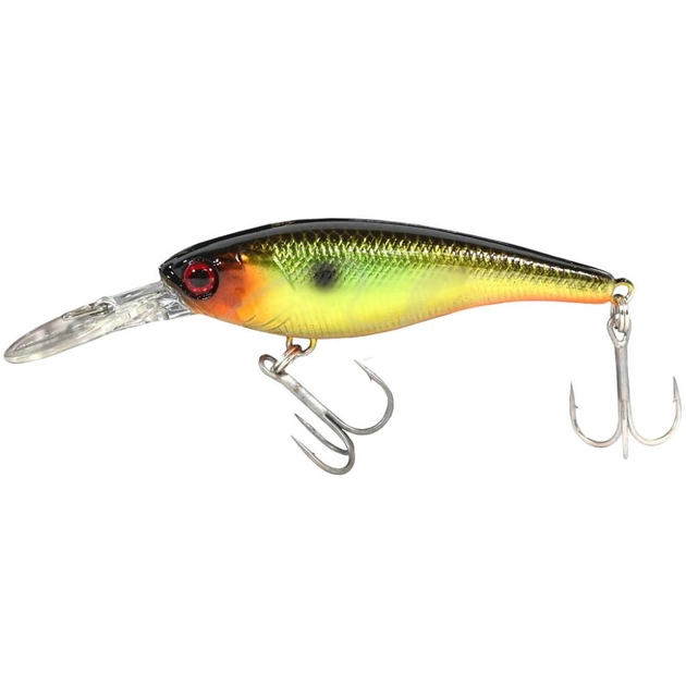 Воблер Jackall Soul Shad 58SP 58mm 5.5g HL Gold & Black (1699.04.16) - зображення 1