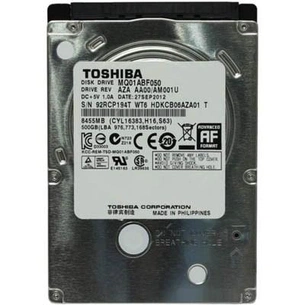 Жорсткий диск для ноутбука 2.5" 500GB Toshiba (MQ01ABF050) зображення 1