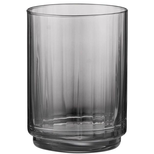 Набір склянок Ardesto Black Mars Alcor 400 мл, 2шт, скло, сірий (AR2640GF) - picture 1