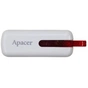 USB флеш накопичувач Apacer 64GB AH326 White RP USB 2.0 (AP64GAH326W-1) - зменшене зображення 3