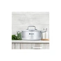 Каструля Bergner Steelblue, з кришкою 20 см (BG-33221-BL) - зменшене зображення 4