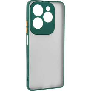 Чохол до мобільного телефона Armorstandart Frosted Matte Tecno Spark 20 Pro (KJ6) Dark Green (ARM74396) зображення 1
