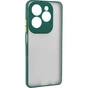 Чохол до мобільного телефона Armorstandart Frosted Matte Tecno Spark 20 Pro (KJ6) Dark Green (ARM74396) - зменшене зображення 1