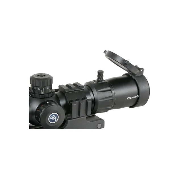 Оптичний приціл Vector Optics Mustang GenII 1-4X30 (30 мм) Illum. SFP (SCOC-29) - зображення 6